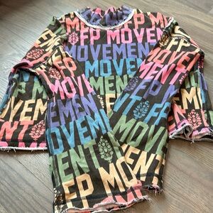 Movement crop top